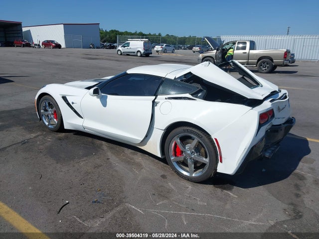 Chevrolet CORVETTE STINGRAY 2014 1G1YF2D75E5126524 Image 3