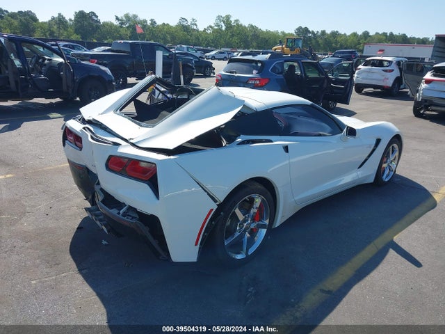 Chevrolet CORVETTE STINGRAY 2014 1G1YF2D75E5126524 Image 4