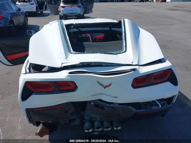 Chevrolet CORVETTE STINGRAY 2014 1G1YF2D75E5126524 Image 6