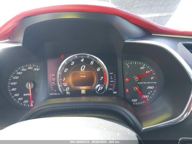 Chevrolet CORVETTE STINGRAY 2014 1G1YF2D75E5126524 Image 7