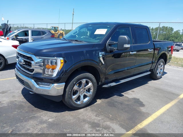 Ford F-150 Xlt 2021 1FTFW1E59MFB23687 Image 2