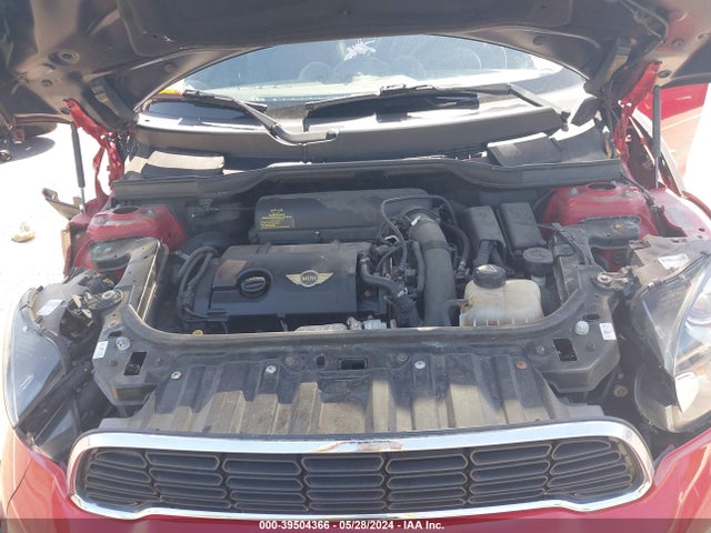 2012 MINI COOPER S COUNTRYMAN WMWZC5C52CWL63580 Photo 9