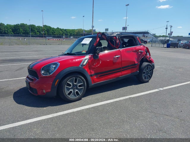 2012 MINI COOPER S COUNTRYMAN WMWZC5C52CWL63580 Photo 1