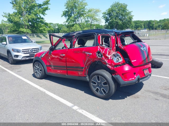 2012 MINI COOPER S COUNTRYMAN WMWZC5C52CWL63580 Photo 2