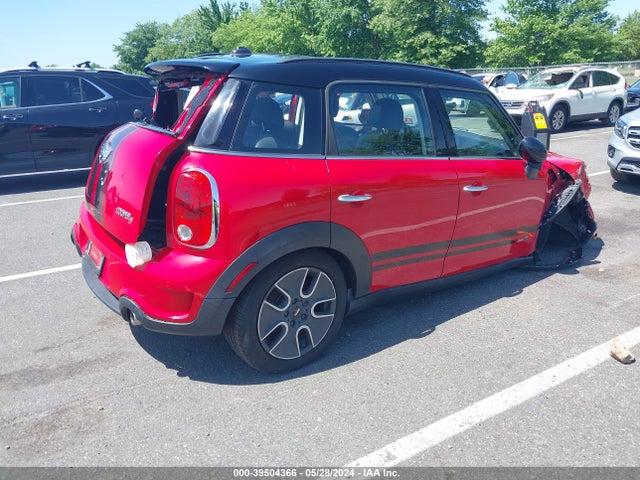 2012 MINI COOPER S COUNTRYMAN WMWZC5C52CWL63580 Photo 3
