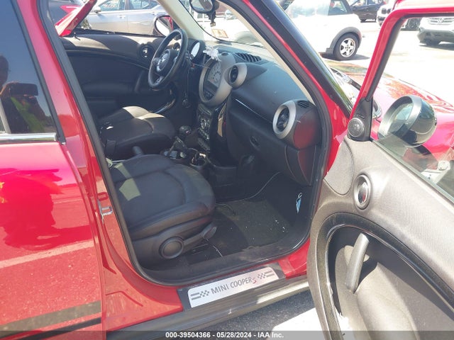2012 MINI COOPER S COUNTRYMAN WMWZC5C52CWL63580 Photo 4