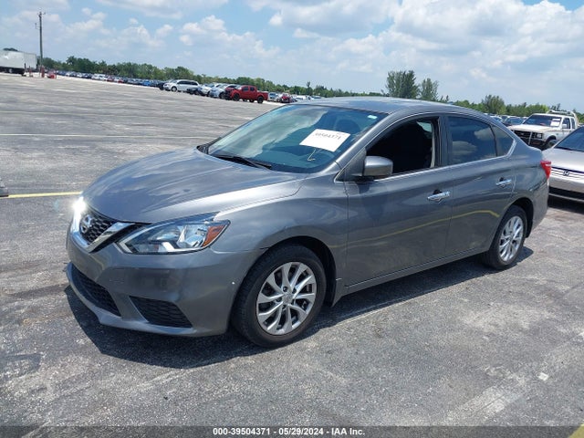 Nissan SENTRA SV 2017 3N1AB7AP3HY363299 Image 2