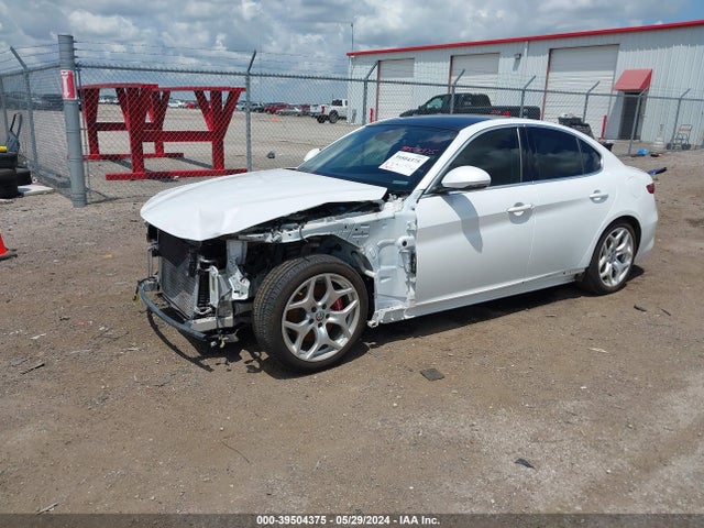 ZARFAECN4J7583571 Alfa Romeo Giulia Ti Rwd