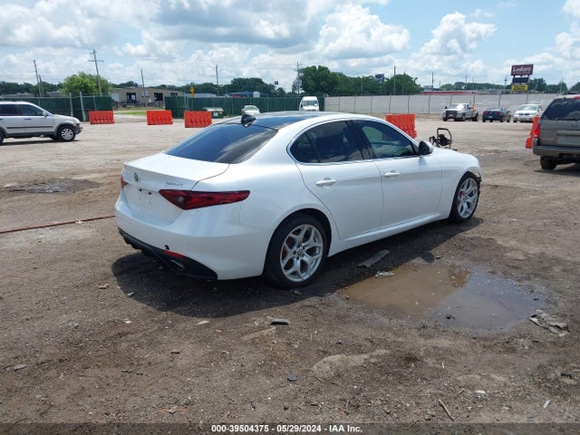 ZARFAECN4J7583571 Alfa Romeo Giulia Ti Rwd