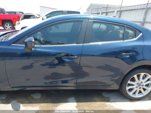 JM1BM1W35E1201396 Mazda Mazda3 S Grand Touring