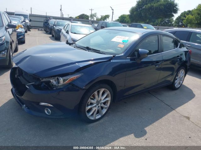 JM1BM1W35E1201396 Mazda Mazda3 S Grand Touring