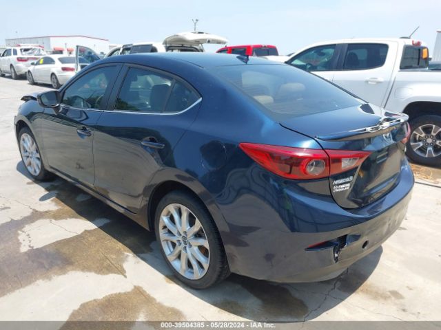 JM1BM1W35E1201396 Mazda Mazda3 S Grand Touring