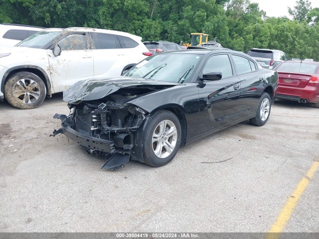 Dodge Charger Sxt Rwd 2022 2C3CDXBG9NH239378 Image 2