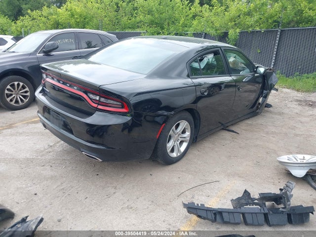 Dodge Charger Sxt Rwd 2022 2C3CDXBG9NH239378 Image 4