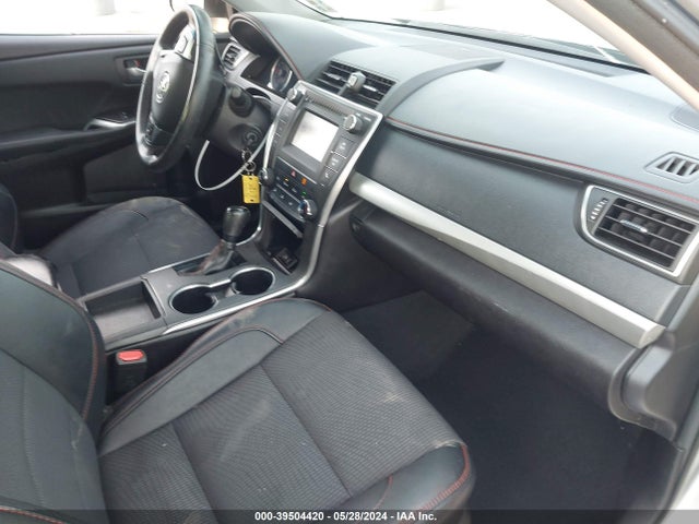 Toyota CAMRY SE 2017 4T1BF1FK8HU366097 Image 5