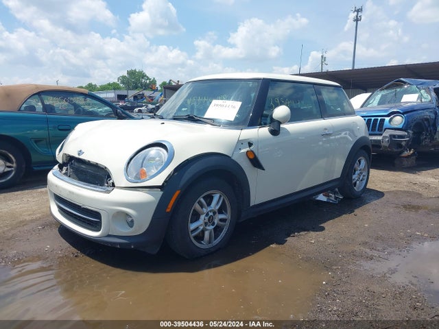 2012 MINI COOPER WMWSU3C5XCT368465 Photo 1