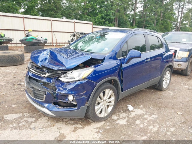 Chevrolet Trax Premier 2017 3GNCJMSBXHL183669 Image 2