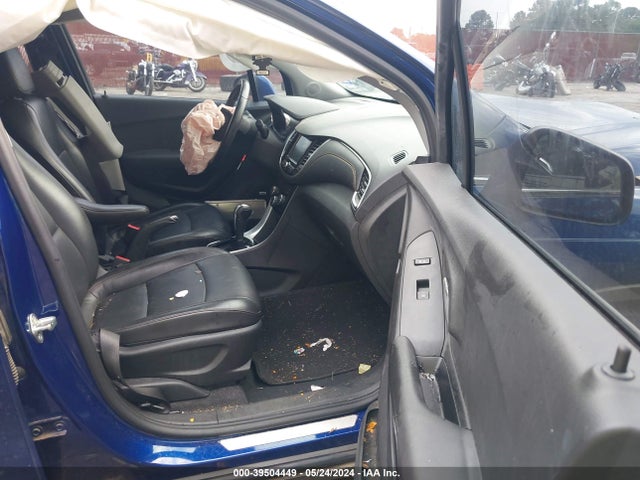 Chevrolet Trax Premier 2017 3GNCJMSBXHL183669 Image 5