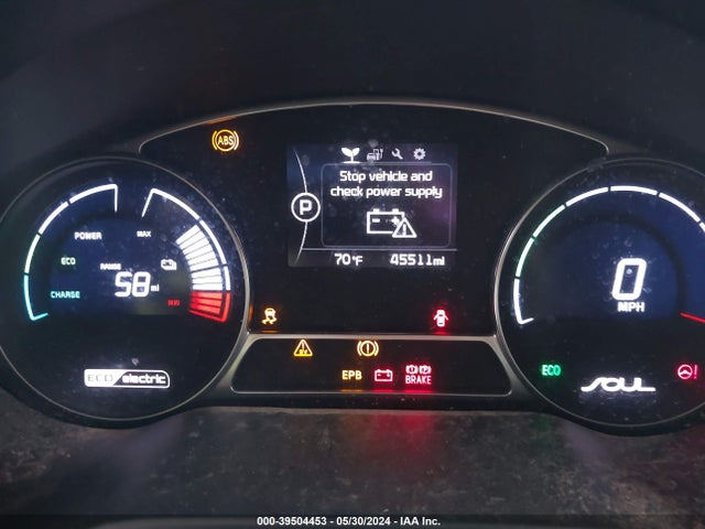 KIA Soul Ev + 2017 KNDJX3AE1H7025147 Image 12