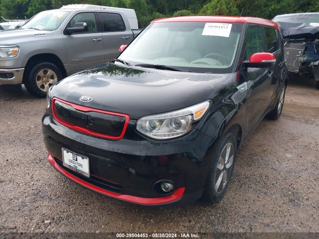 KIA Soul Ev + 2017 KNDJX3AE1H7025147 Image 2