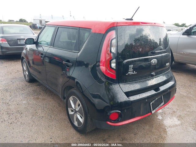 KIA Soul Ev + 2017 KNDJX3AE1H7025147 Image 3
