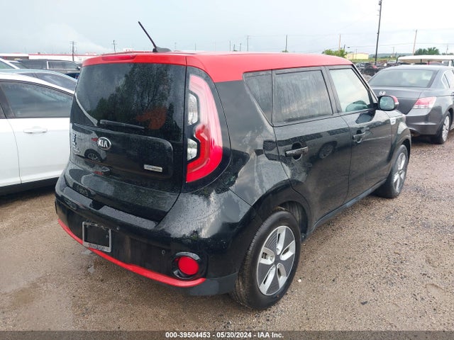 KIA Soul Ev + 2017 KNDJX3AE1H7025147 Image 4