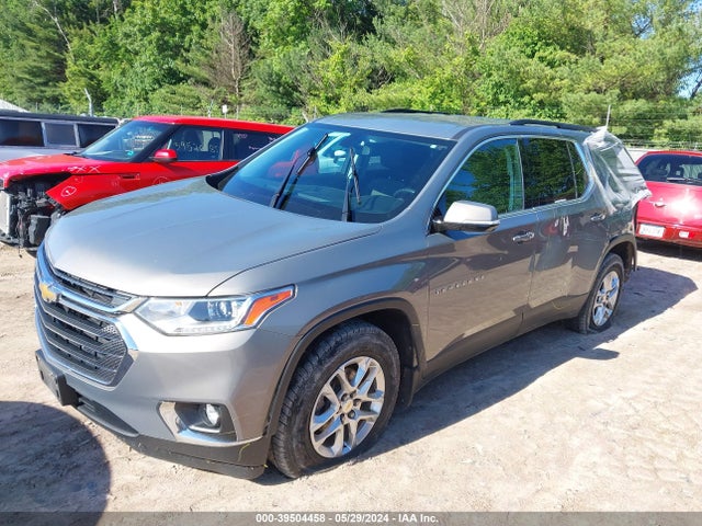Chevrolet Traverse 1lt 2019 1GNEVGKW9KJ223059 Image 2
