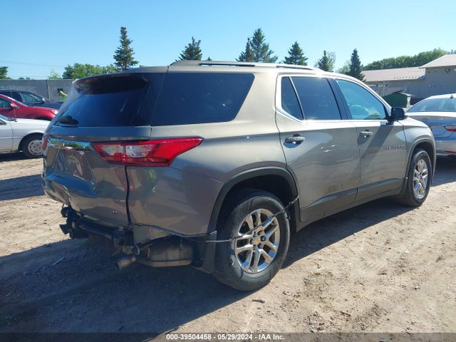 Chevrolet Traverse 1lt 2019 1GNEVGKW9KJ223059 Image 4