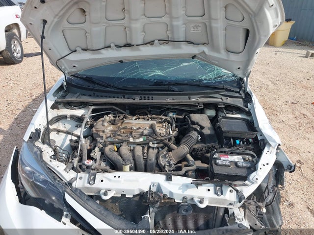 Toyota COROLLA SE 2018 5YFBURHE9JP842232 Image 10