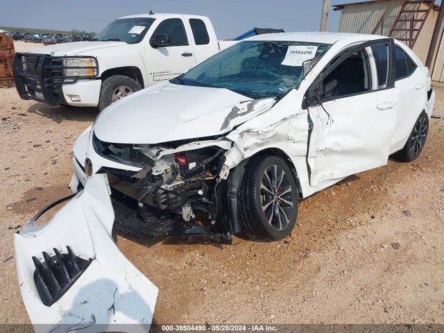 Toyota COROLLA SE 2018 5YFBURHE9JP842232 Image 6