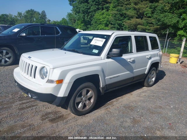 1C4NJRFBXGD719291 Jeep Patriot Latitude
