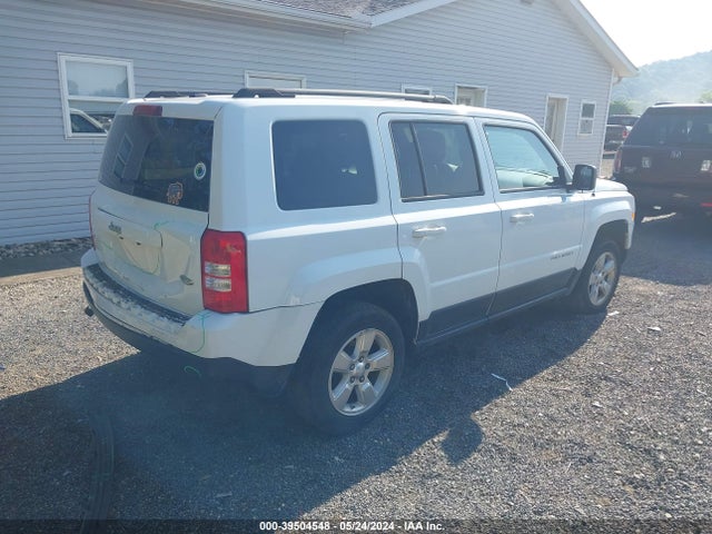1C4NJRFBXGD719291 Jeep Patriot Latitude