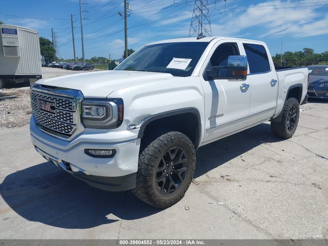 GMC Sierra 1500 Slt 2018 3GTU2NEJ3JG227058 Image 2