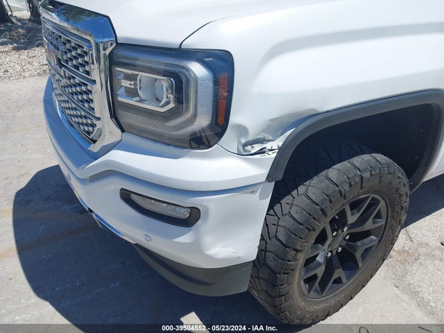 GMC Sierra 1500 Slt 2018 3GTU2NEJ3JG227058 Image 6