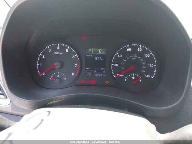 Hyundai ACCENT SE 2018 3KPC24A35JE020101 Image 7