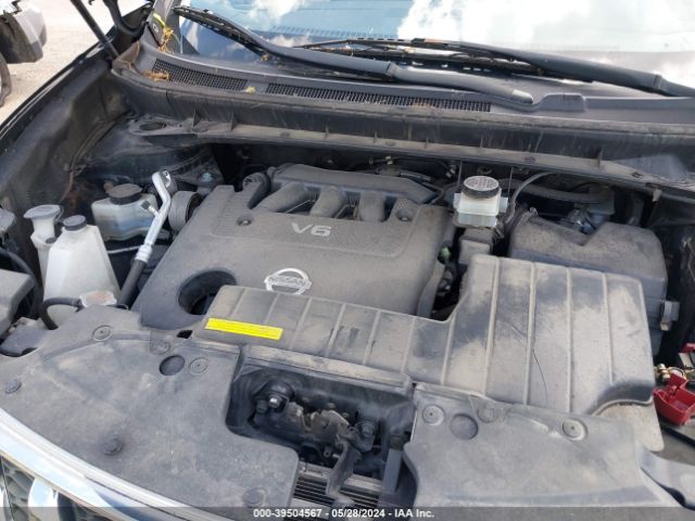 JN8AZ1MW7EW518999 Nissan MURANO SV