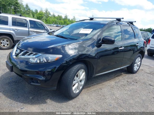 JN8AZ1MW7EW518999 Nissan MURANO SV