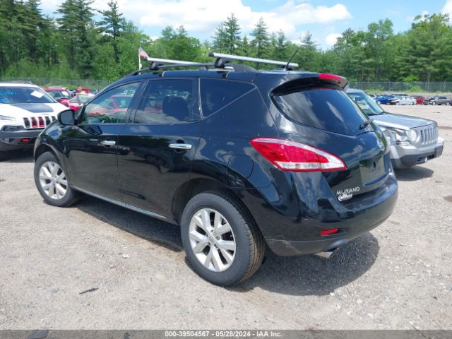 JN8AZ1MW7EW518999 Nissan MURANO SV