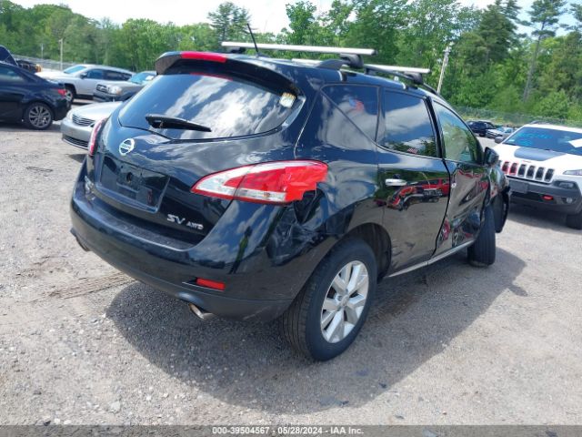 JN8AZ1MW7EW518999 Nissan MURANO SV