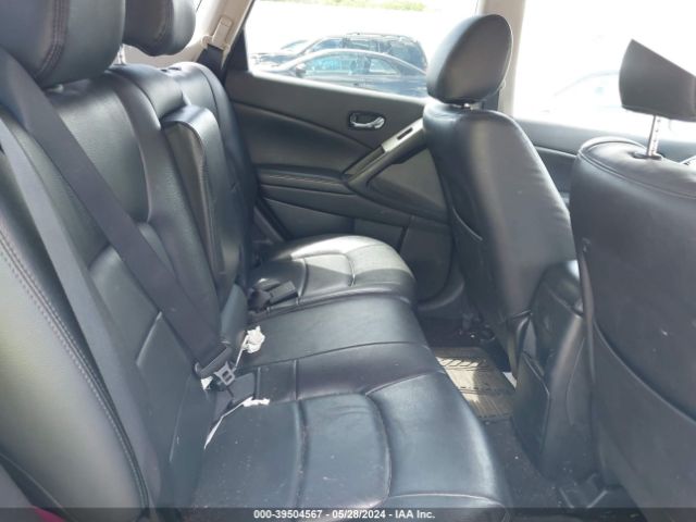 JN8AZ1MW7EW518999 Nissan MURANO SV