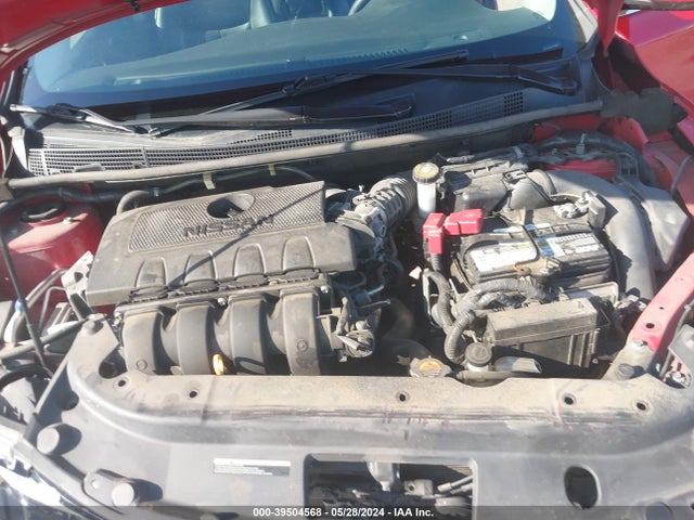 Nissan SENTRA SR 2019 3N1AB7AP9KY316852 Image 10
