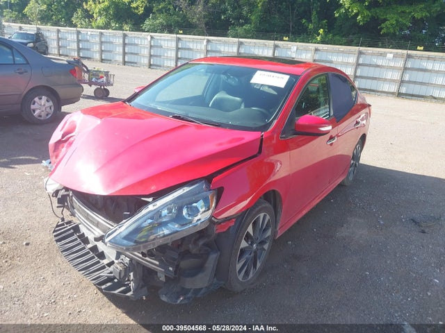 Nissan SENTRA SR 2019 3N1AB7AP9KY316852 Image 2