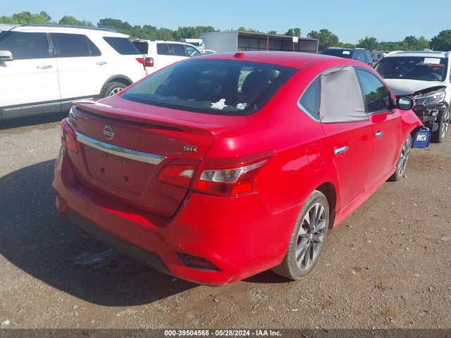 Nissan SENTRA SR 2019 3N1AB7AP9KY316852 Image 4