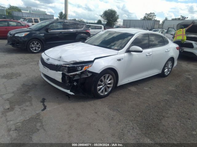 5XXGU4L33GG107827 KIA OPTIMA EX