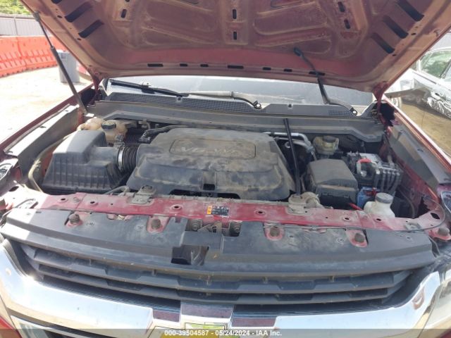 1GCGTBE3XF1228014 Chevrolet Colorado Lt