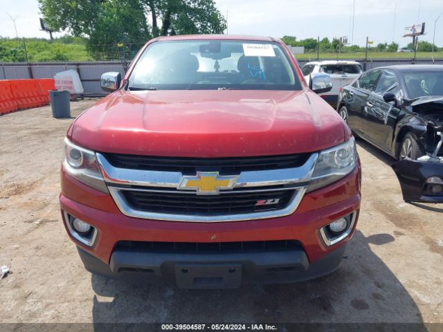 1GCGTBE3XF1228014 Chevrolet Colorado Lt