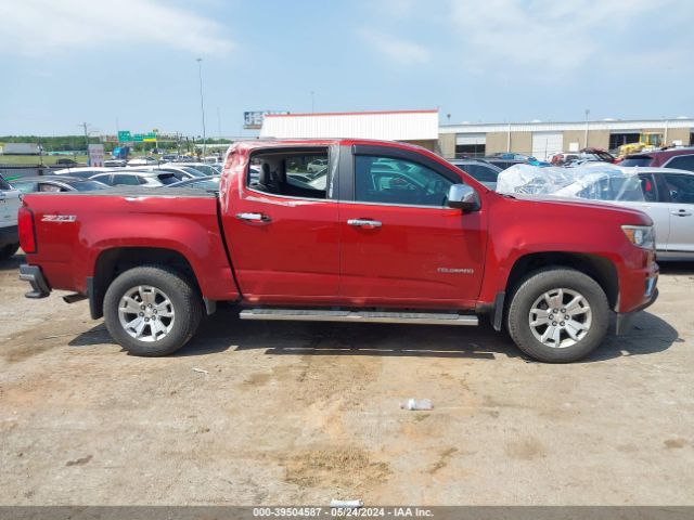 1GCGTBE3XF1228014 Chevrolet Colorado Lt