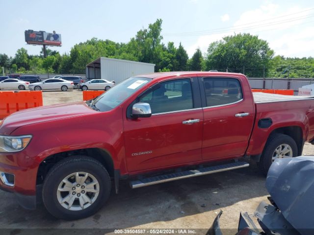 1GCGTBE3XF1228014 Chevrolet Colorado Lt