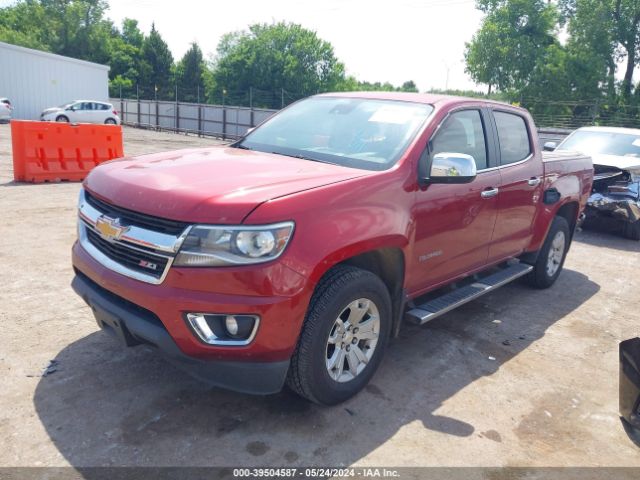 1GCGTBE3XF1228014 Chevrolet Colorado Lt