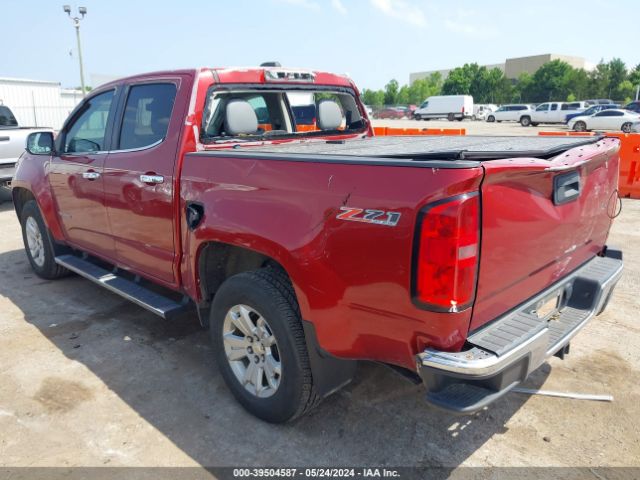 1GCGTBE3XF1228014 Chevrolet Colorado Lt